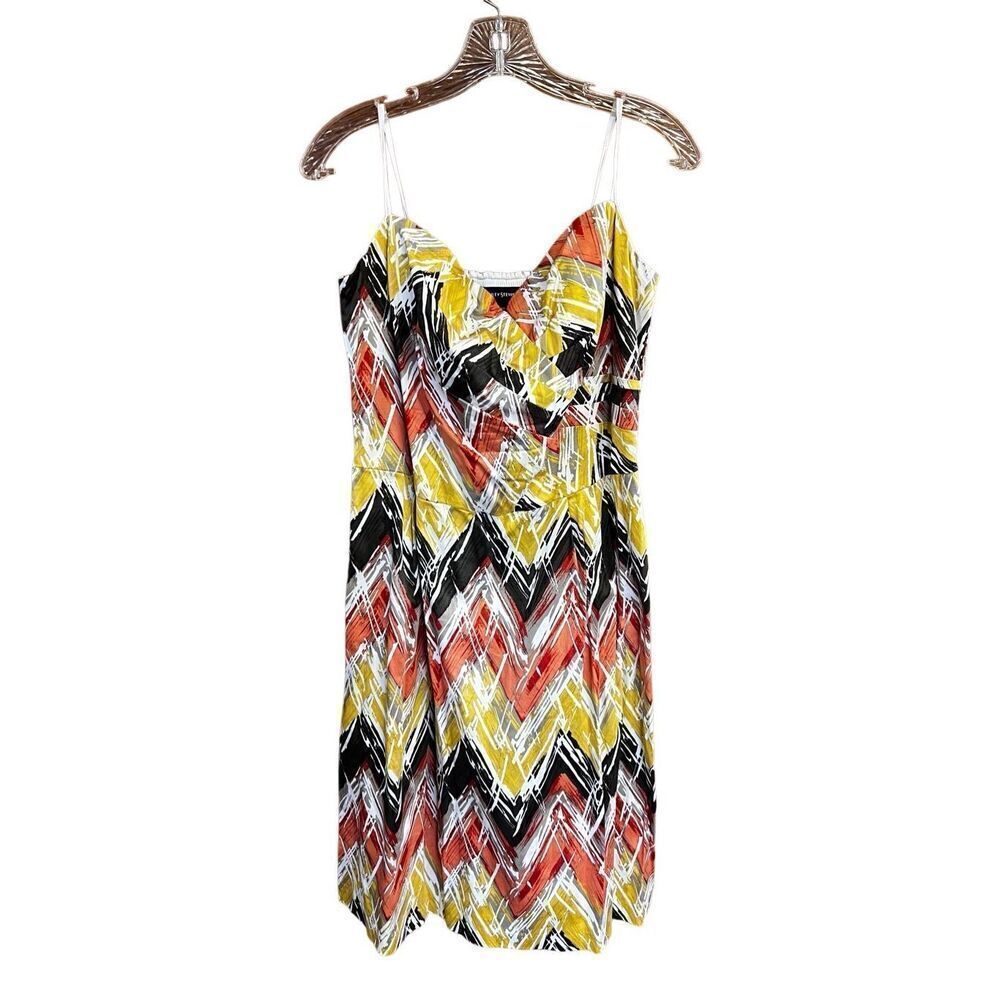 Ashley Stewart All over Print Sundress Sz 14 NWT